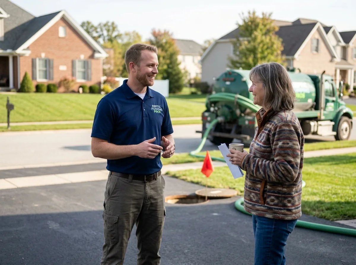 Emergency Septic Service in Chapman Ranch, TX