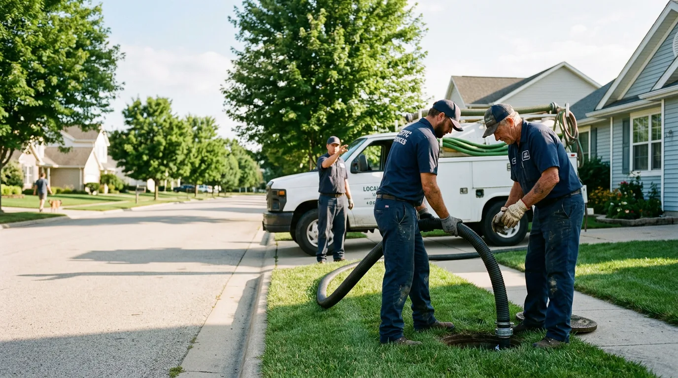 Emergency Septic Service in Chapman Ranch, TX